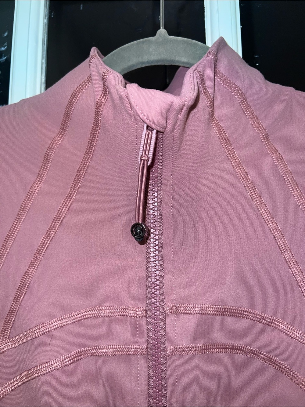 Lululemon Define Jacket dusty rose/purple color 12 - Picture 4 of 8